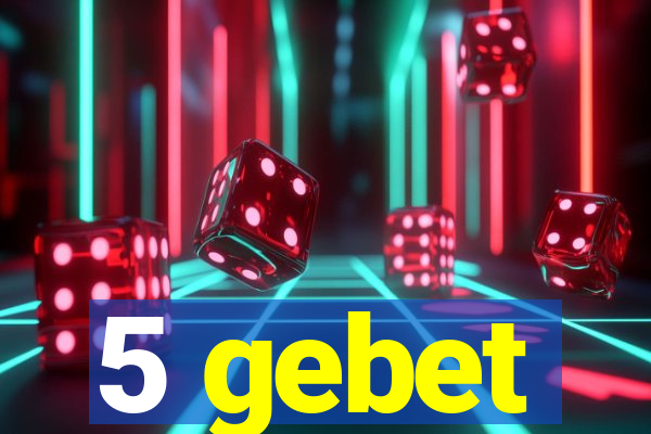 5 gebet